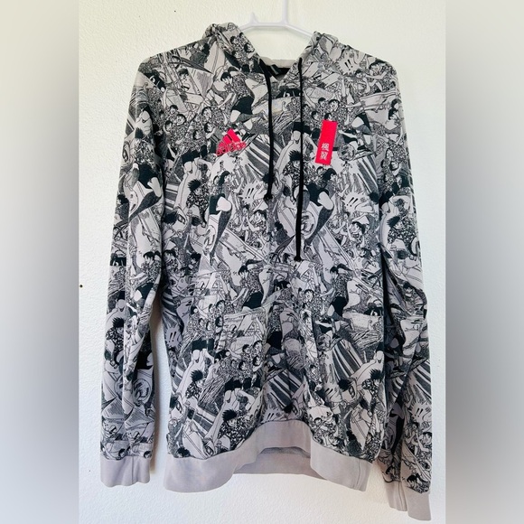CAPTAIN TSUBASA HOODIE Adidas collaboration - Picture 1 of 6